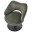 Velvet Swivel Accent Chair