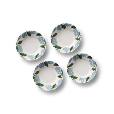 Hydrangea 16oz. Melamine Dessert Bowl