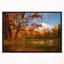 «Quiet and Silent Autumn», reproduction de peinture à l'huile sur toile tendue-26663185