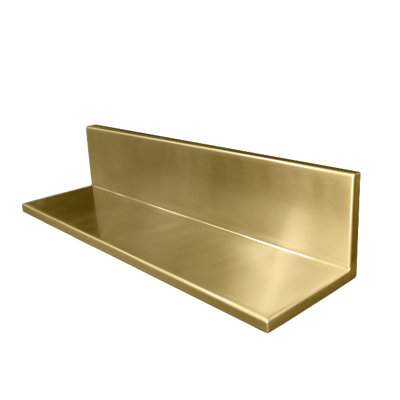 Waterblade Metal Floating Shelf