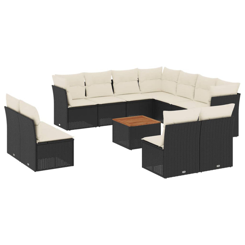 Ensemble de canapé de jardin Vidaxl