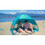 Tente de plage Eighteentek Coolhut Plus, abri solaire facile à installer avec protection UPF 50+-89387483