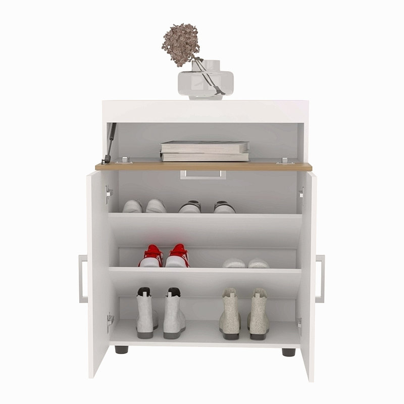 Range-chaussures, salon / Macadamia