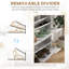 16 Pair Flip Down Shoe Storage