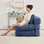 Fauteuil convertible avec canapé-lit Boneless-1636651655
