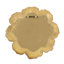 S/2 Gold Rose Hanging Wall Accents