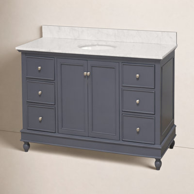 Ferdinand 48'' Single Bathroom Vanity with Top
