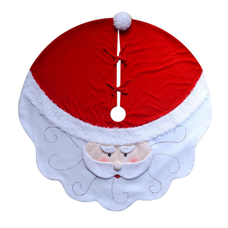 Jupe d'arbre de père Noël 52 pouces Kurt Adler