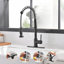 Clihome Pull Down Kitchen Faucet