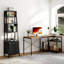 157cm H x 39cm W Metal Bookcase-1373835483