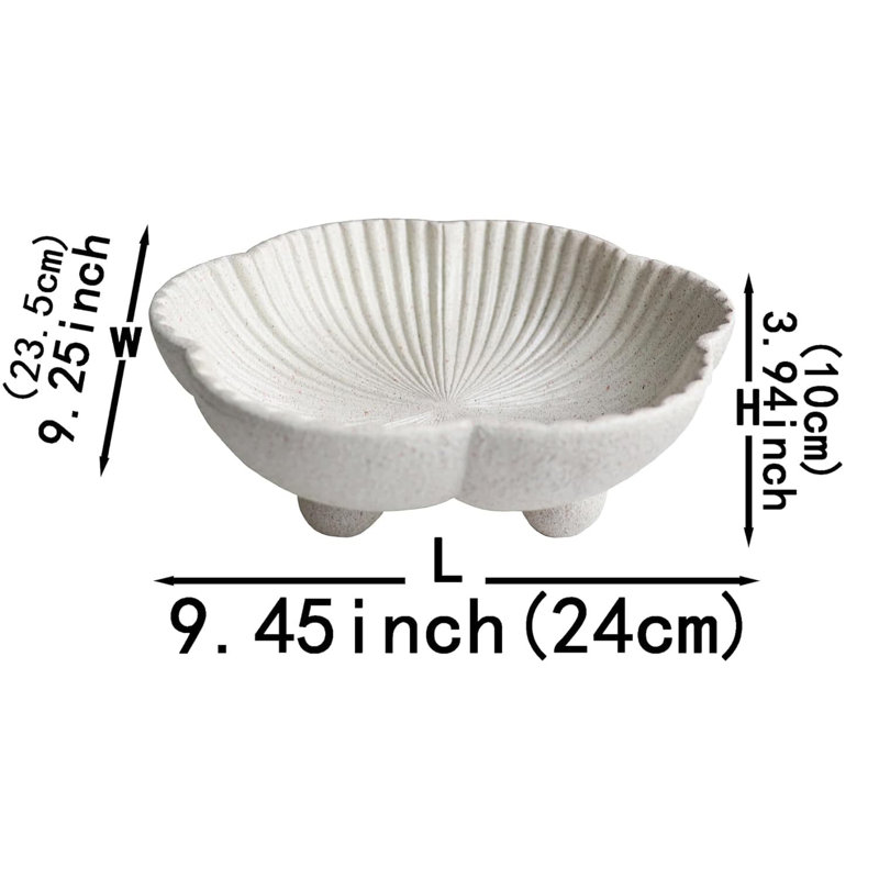 Decorative Bowl, Gray