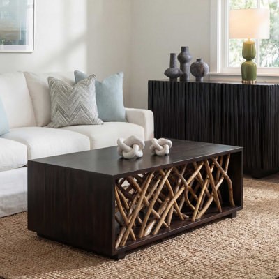  Table basse Teak Maze