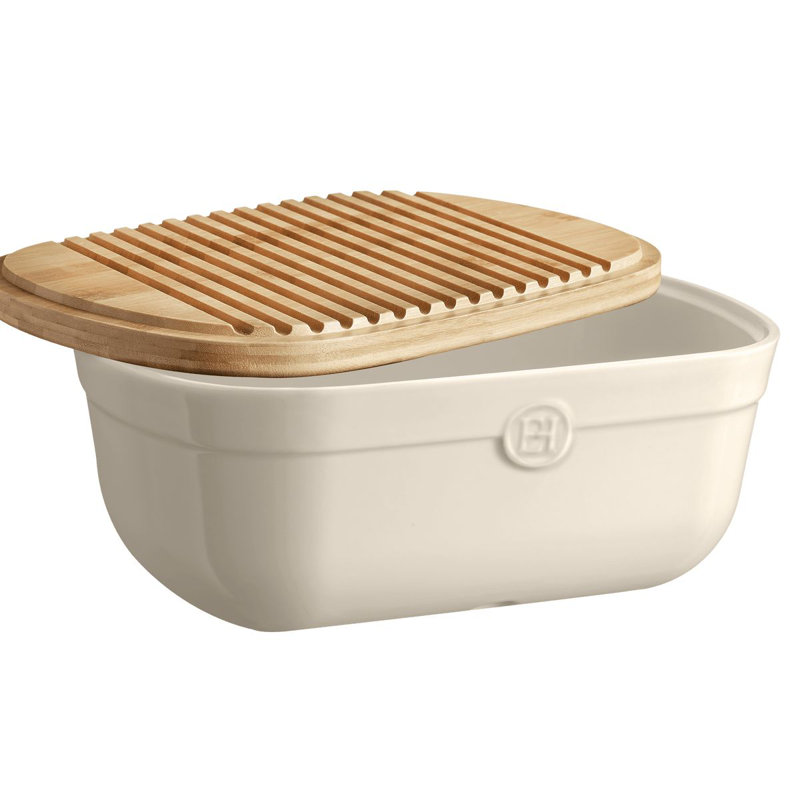 Clay Bread Box