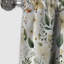 Botanical Neutrals Boho Motif I - Rideau floral - Rideau occultant floral - 1 panneaux-107626746