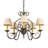 Preisser 5 - Light Dimmable Geometric Chandelier