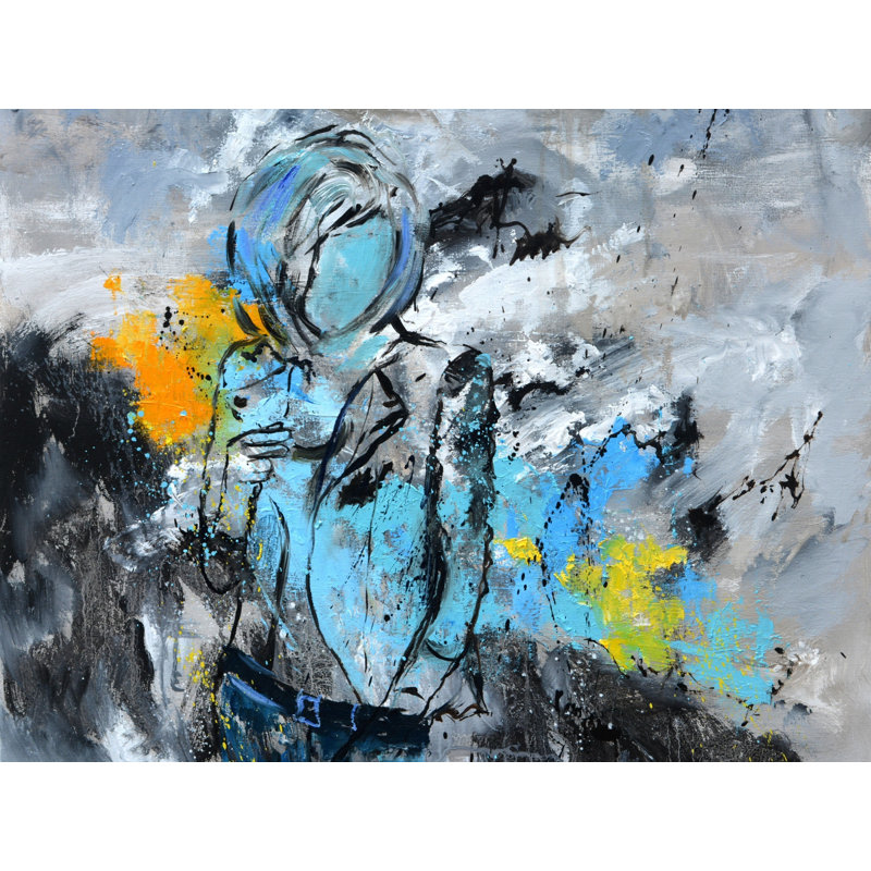 Abstract 8871502 Print by Pol Ledent, 17.25" H x 21.25" W