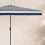Parasol de plage inclinable 118 po Birdie-154742608