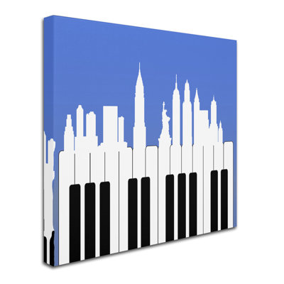 «NYC» par Kieninger, impression sur toile tendue