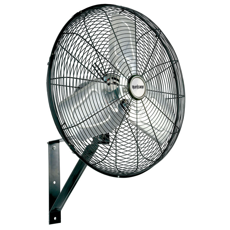 Ventilateur mural oscillant mural 28,25 po Hurricane