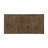 Contemporary Extendable Dining Table, Light Brown Wood Finish, Rectangular Farmhouse Style for 6