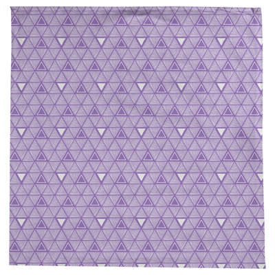 Classic Hand Drawn Triangles Tablecloth
