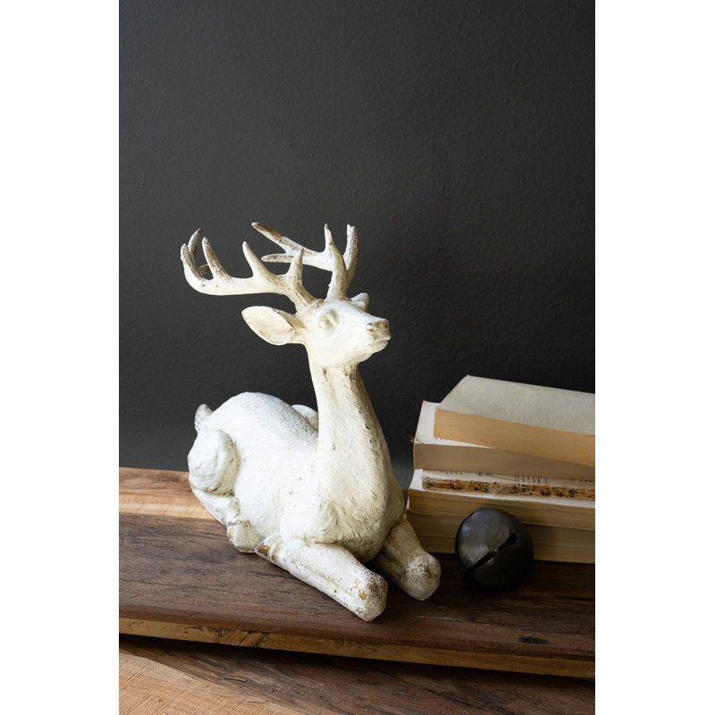Ensemble de 2 figurines de cerf Kalalou