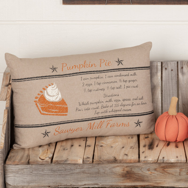 Coussin en coton Harvest Festival