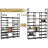 50 Pair Shoe Rack