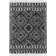 Agra Mason Shag Tribal Sable Area Rug
