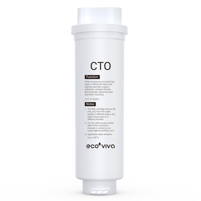 CTO Filter For UF800G Ultra-Filtration Under Sink Water Filter System
