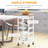 Raffles 14.5 " W Kitchen Cart-570859226