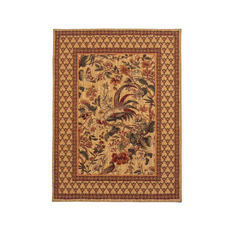 Exotic Birds Tapestry