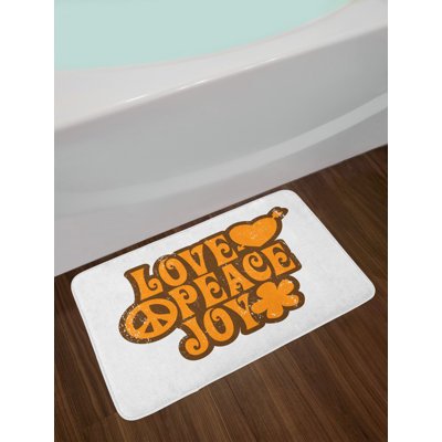 1970s Bath Rug