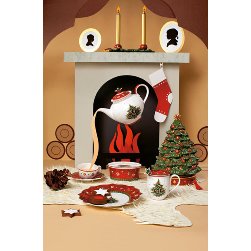Toys Delight 6 Piece Dinnerware Set, Service for 2