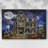 Haunted Mansion Moonlight -Gallery Wrapped Cavas-1412722343