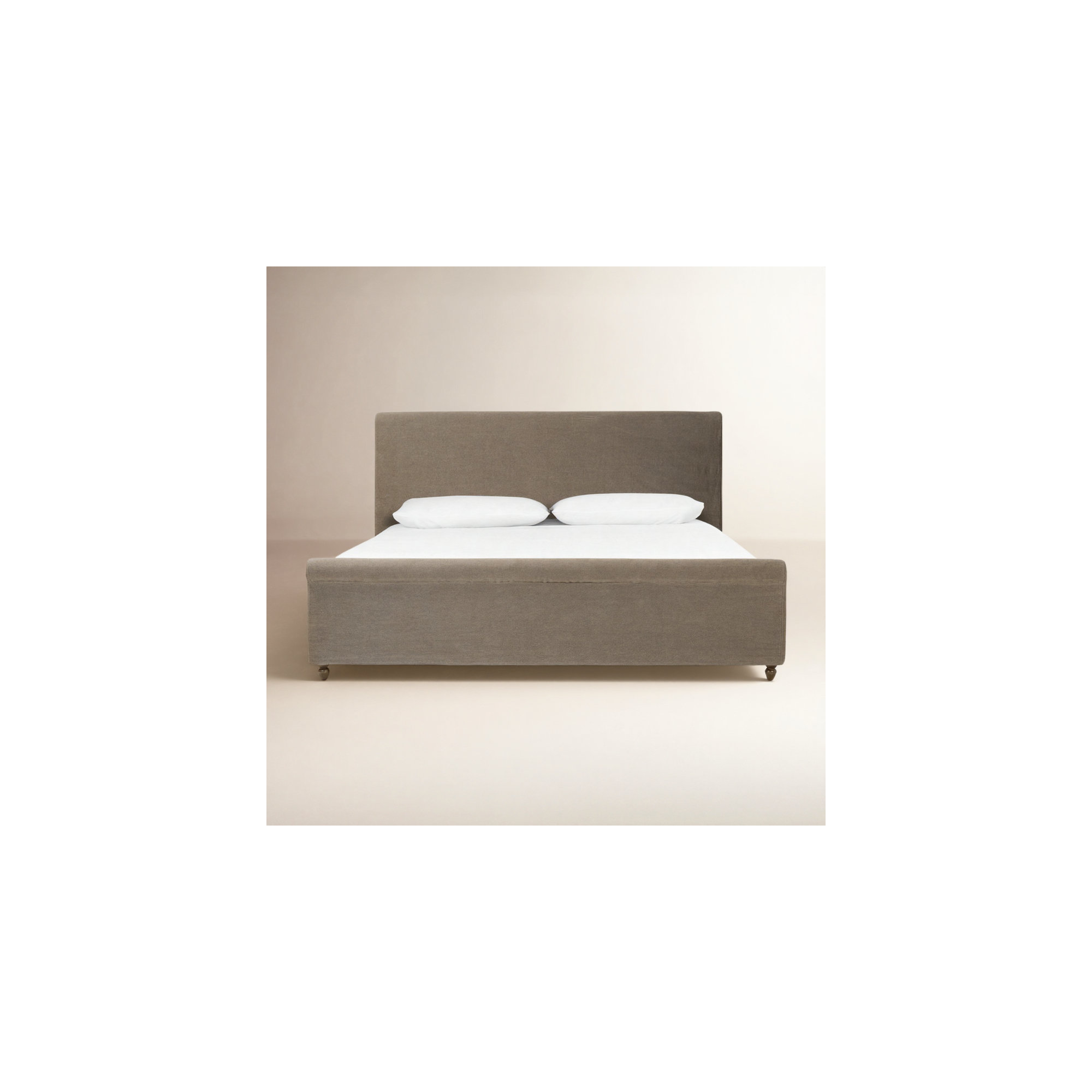 Dalia Bed, King, Brown