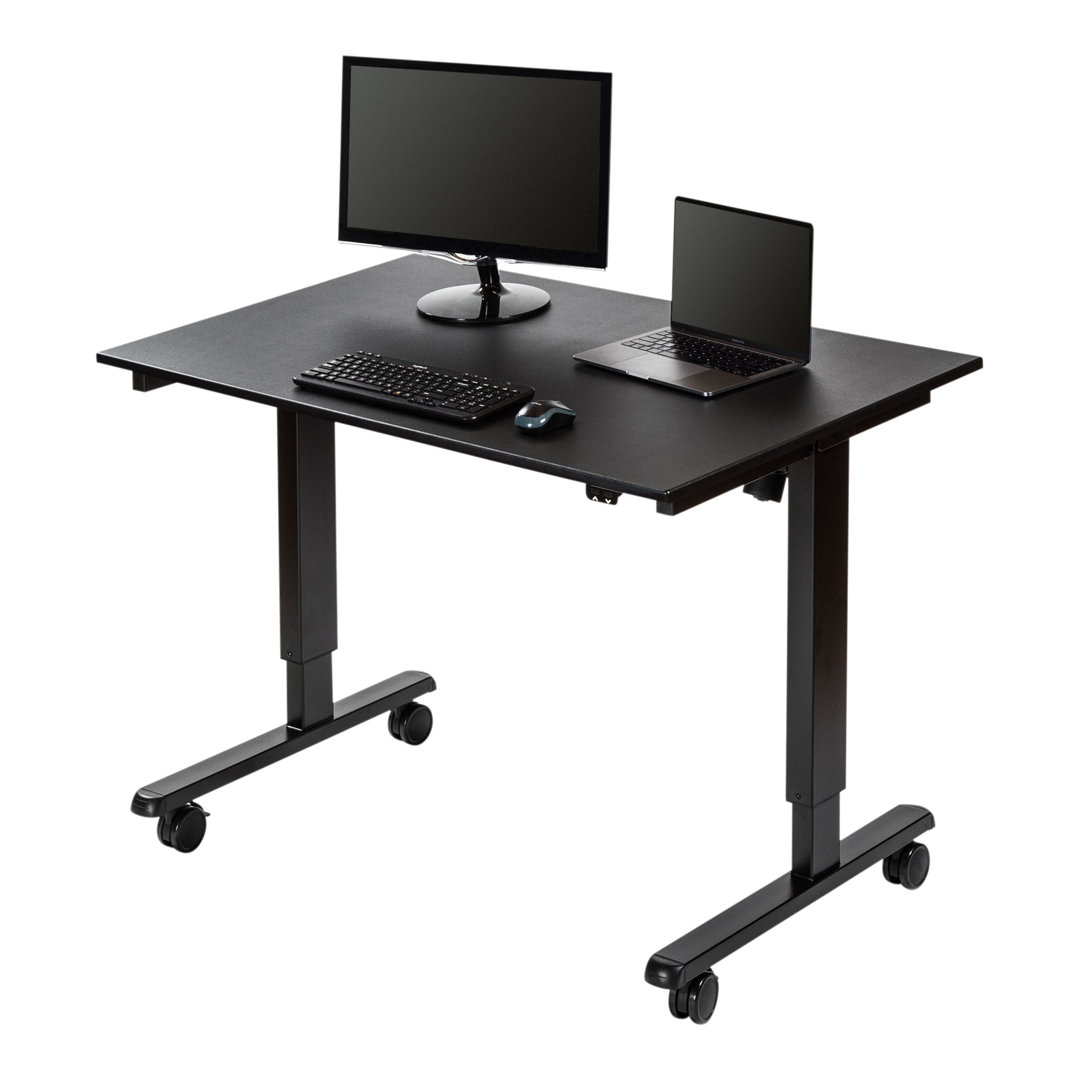 Adjustable Metal Base Standing Desk Stand Up Desk Store Color 