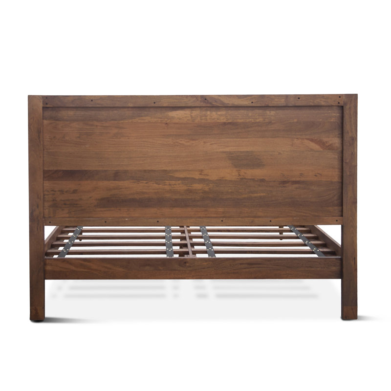 Santa Cruz Solid Wood Bed, Queen