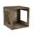 Doraville Stackable Cube End Table - Contemporary Minimalist Modular Accent Piece with Open Sides for Bedroom, Living Room, or Office-1141346278