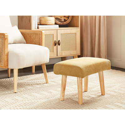 Saskia 50cm Wide Rectangle Footstool Ottoman