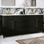 Alsup 72" Double Bathroom Vanity Set-321463682