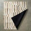 Tapis Abani Rugs Hide HID340A Beige Ivoire à rayures étagées et patchwork Soriano-1168506367