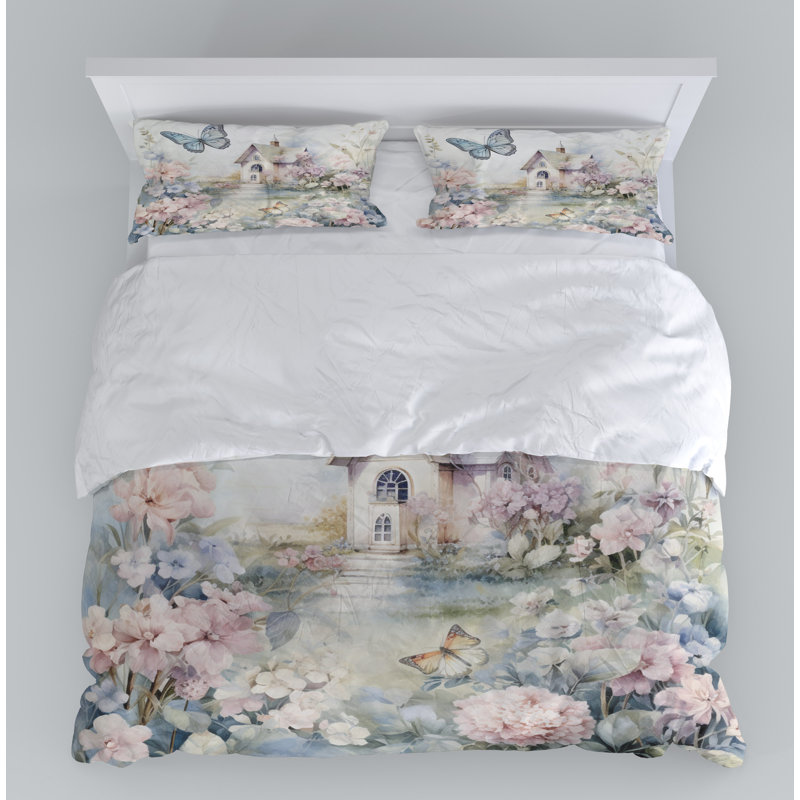 Duvet Cover, King Duvet Cover + 2 King Shams
