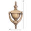 Traditional Brass Door Knocker-941727683