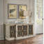 Dove Stalone 64.25'' W Solid Wood Sideboard