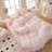 Muti-Floral Pattern Ruffle Laced Cotton Duvet Cover Set-109792752-109792750