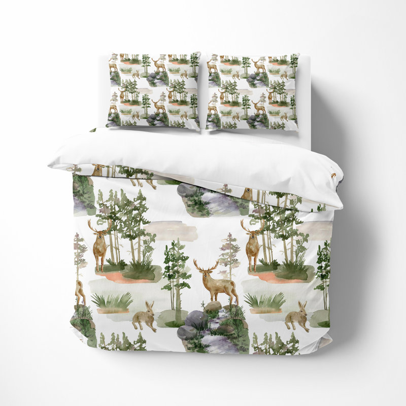 Duvet Cover, King Duvet Cover + 2 King Shams
