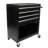 4 DRAWERS MULTIFUNCTIONAL TOOL CART WITH WHEELS-509232426