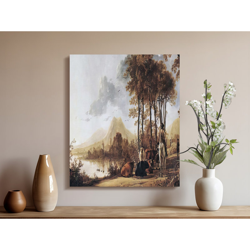 Wrapped Canvas Print Set, 15x30