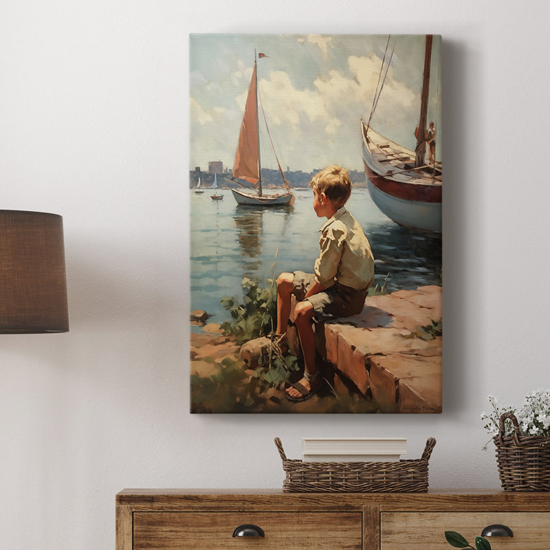 NAUTICAL Series DCII - Gallery Cavas, H 18 po x l 12 po